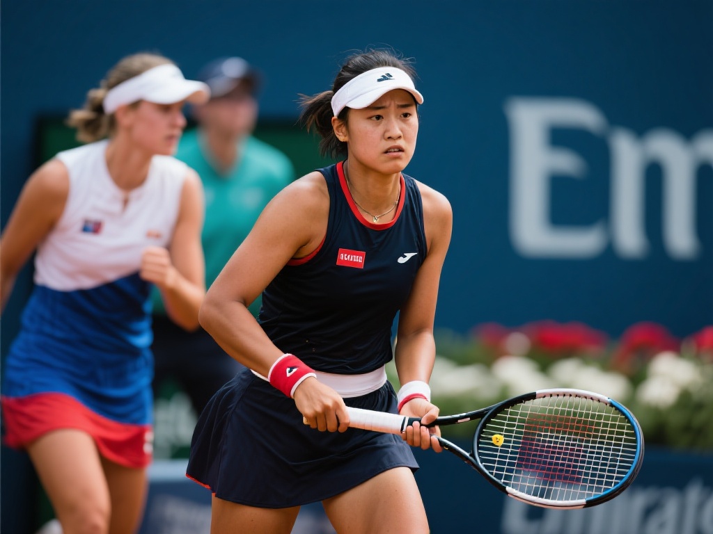 郑钦文新挑战:俄系球员困扰成连败关键 近年来,全面崛起的中国网球新星郑钦文以其