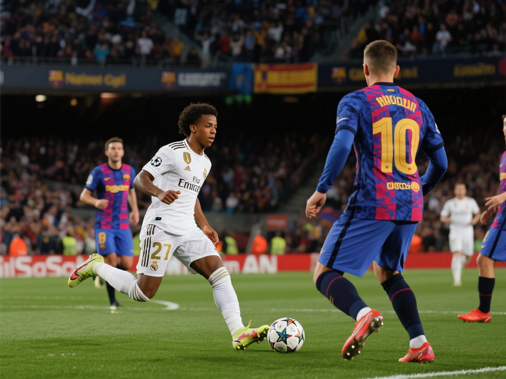 前言：
在西班牙足球历史中，国家德比一