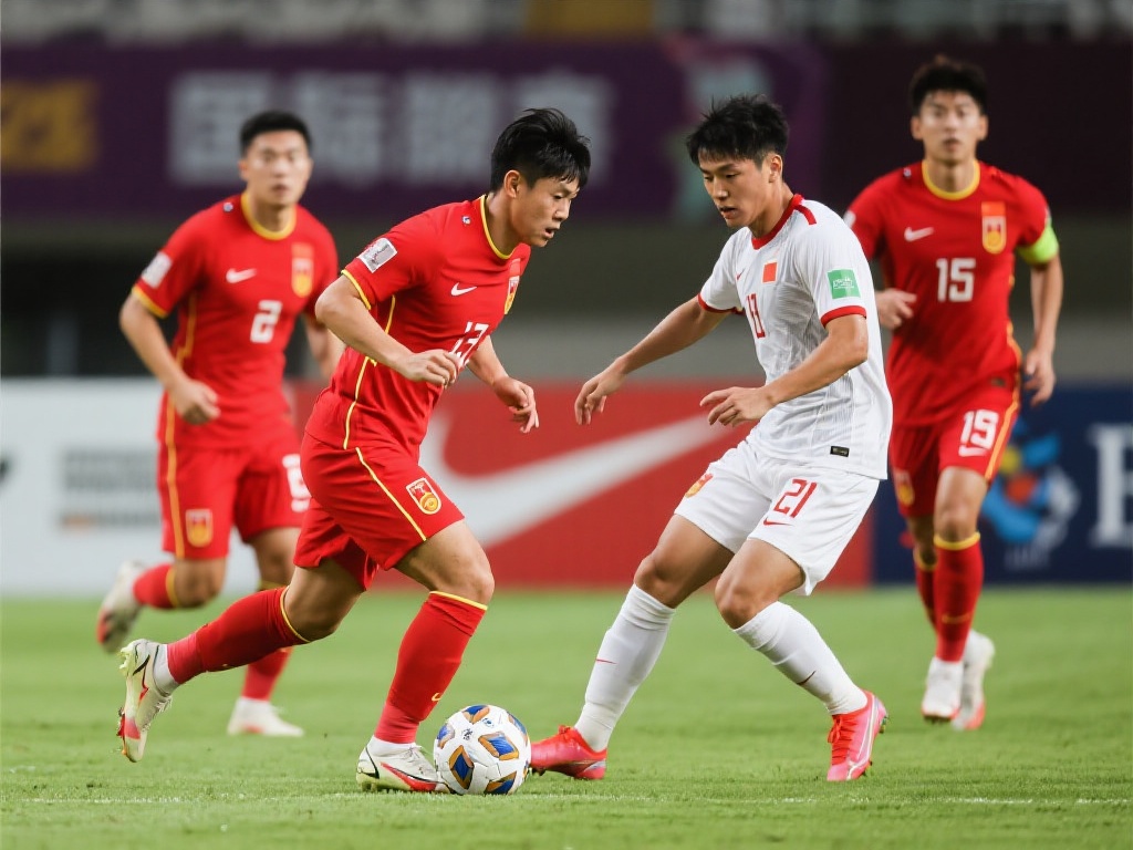 国足晋级分析:小组排第三概率57.6%,晋级淘汰赛可能性52.1% 小组对手实力强劲:国足大概率面临几支国际