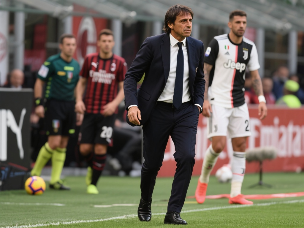 米兰锁定新帅孔蒂,携手伊布共创未来 作为意大利足球界的名帅,孔蒂的加入无疑是