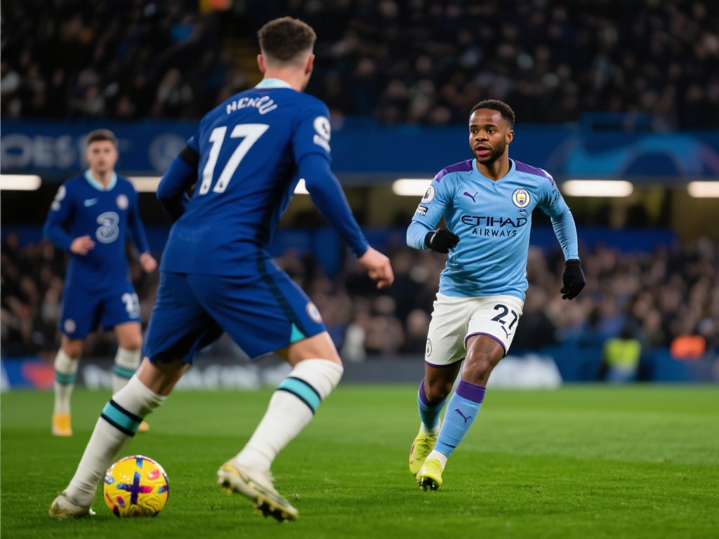 曼城强势领跑,切尔西能否阻击英超霸主? 值得注意的是,主力球员斯特林以及恩昆库若