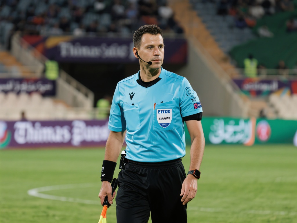 沙特联赛拟从英超及欧洲引入顶级裁判 在全球足球界,裁判的公正与透明一直是比赛