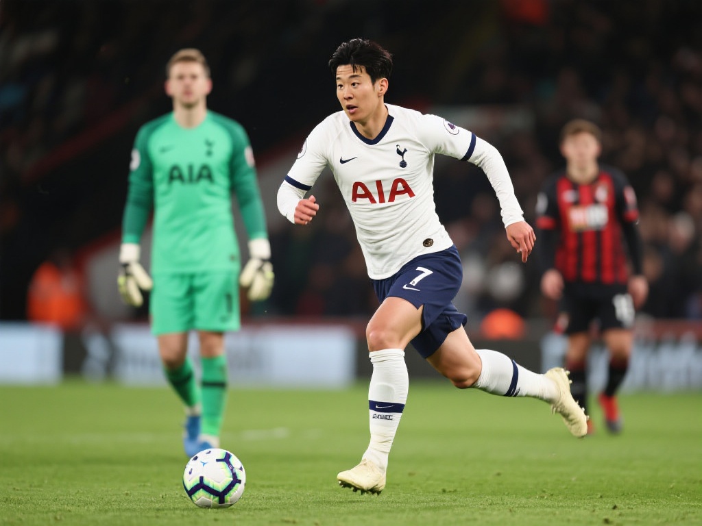 孙兴慜的成长与热刺密不可分
孙兴慜自2