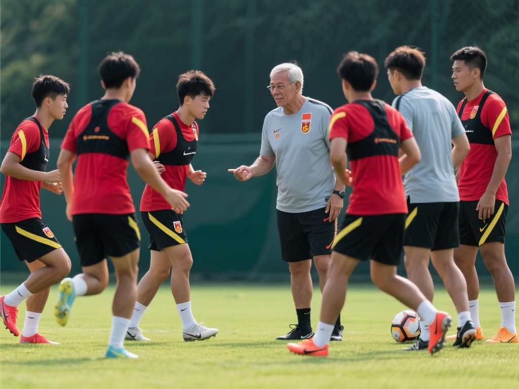 本次备战中，教练团队特别注重年轻球员与经