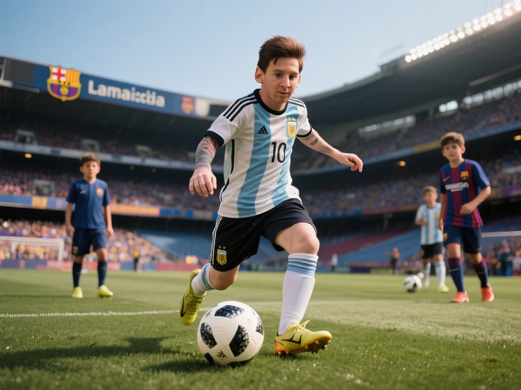 成为一名国际足球运动员并非一蹴而就，而是