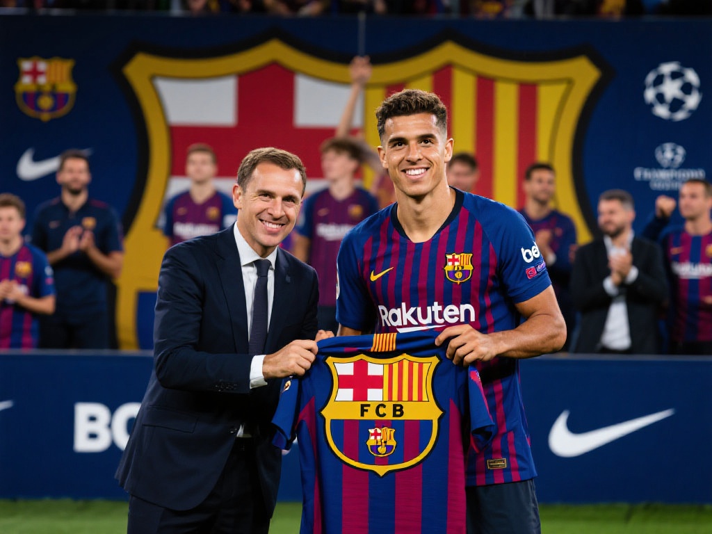 巴萨签新援蓄力,力争欧冠与西甲双冠辉煌 巴萨的每一个动作都备受瞩目,这不仅仅因为