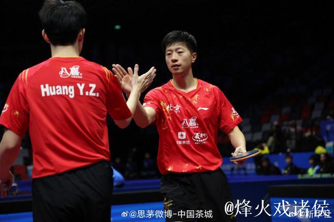 乒乓球男团半决赛:北京力克广东挺进决赛 乒乓球男团半决赛:北京力克广东挺进决赛