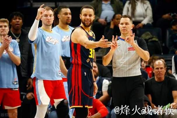 库里7投全失施罗德首战低迷 勇士惨败灰熊51分