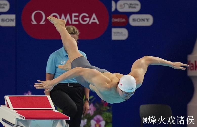 游泳世锦赛:覃海洋勇夺男子50米蛙泳季军 游泳世锦赛:覃海洋勇夺男子50米蛙泳季军