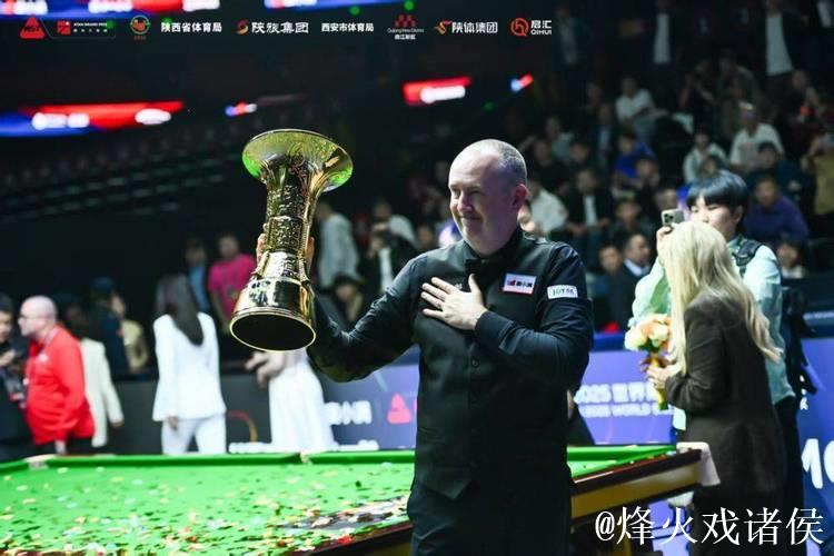 西安大奖赛折桂 威廉姆斯刷新斯诺克排名赛最年长冠军纪录 西安大奖赛折桂 威廉姆斯刷新斯诺克排名赛最年长冠军纪录