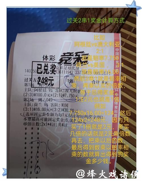 世界杯竞彩奖金派奖规则解析 世界杯竞彩奖金派奖规则解析